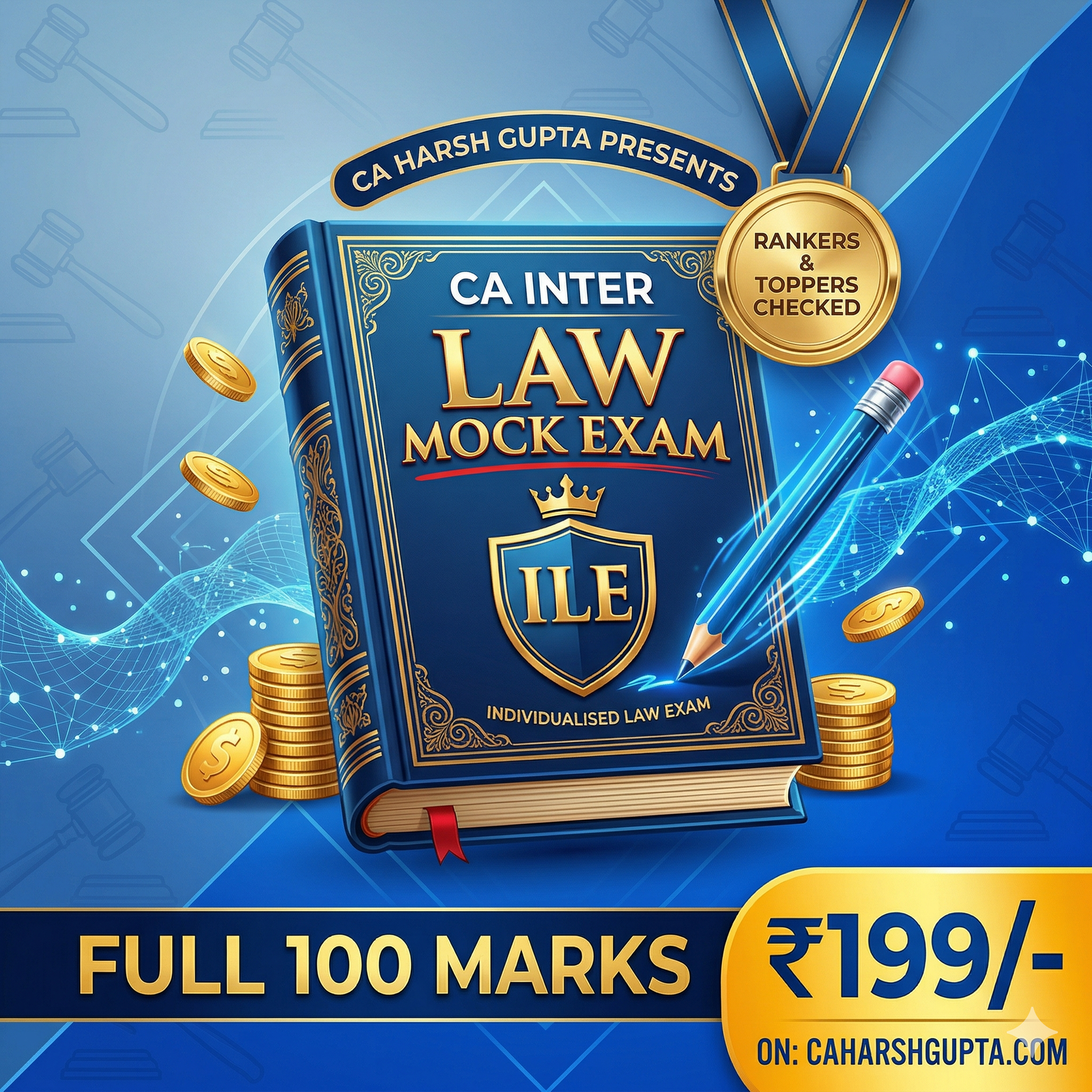 Individualised Law Exam May 2026 - By CA Harsh Gupta