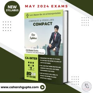 Compact Book–CA Inter Law-May/Nov 24