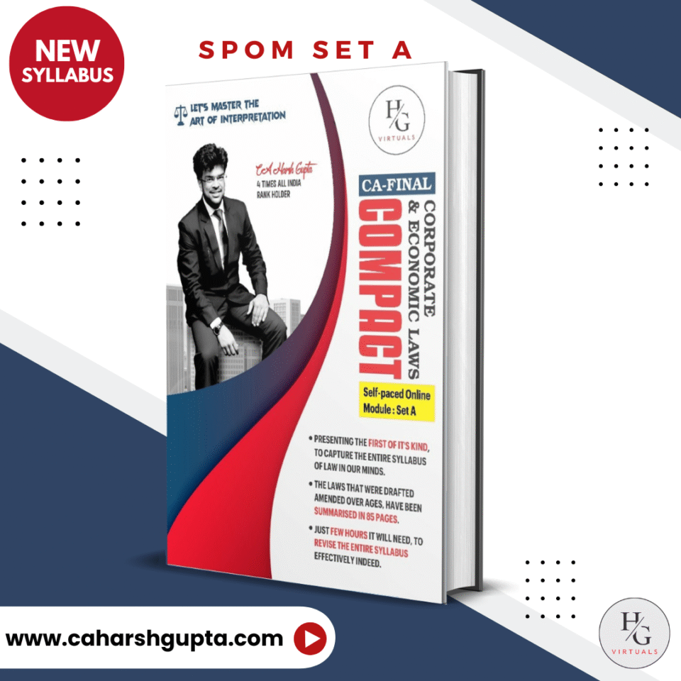 Compact – CA Final SPOM Set A