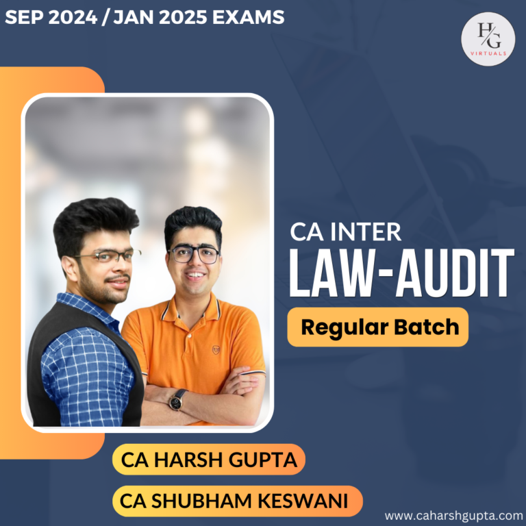 Audit ca harsh gupta