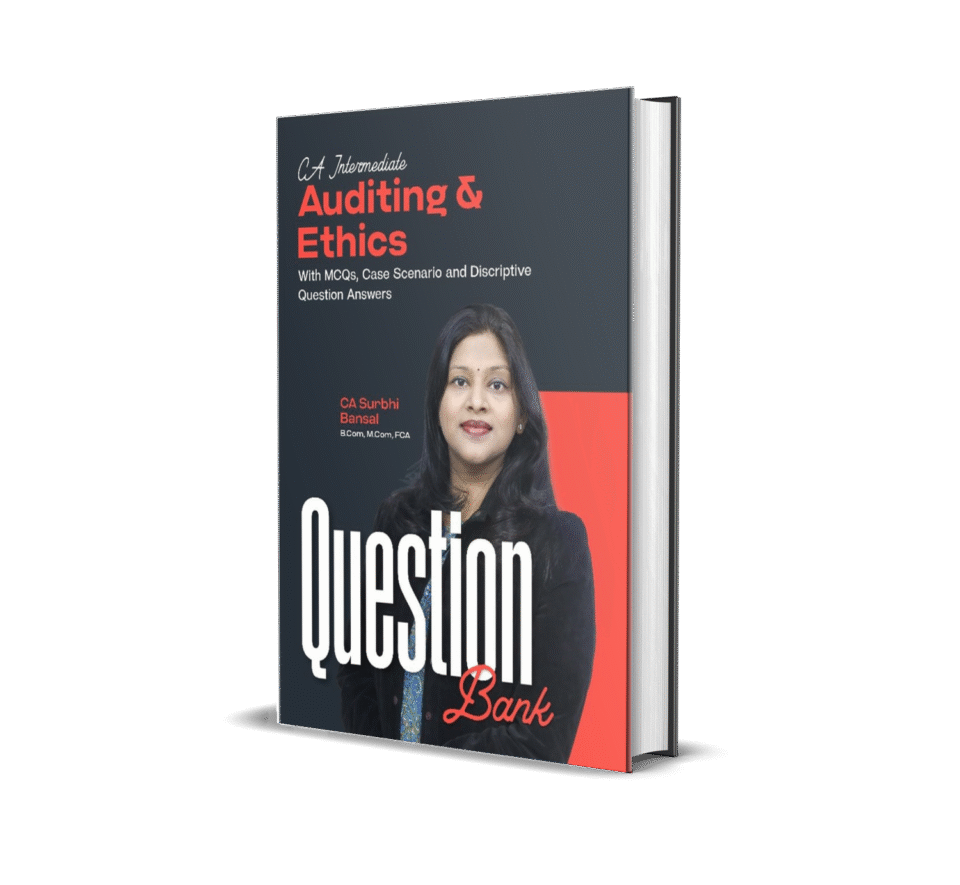 Question Bank-Auditing & Ethics-CA Surbhi Bansal | Jan/May/Sep'26 - Image 2