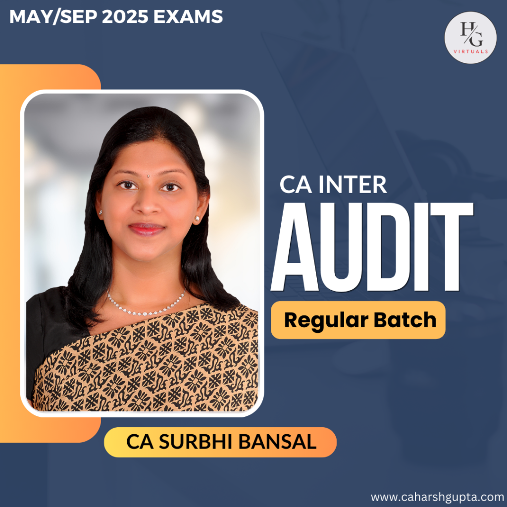 SPOM Set A - 2025 - CA Harsh Gupta