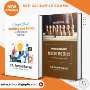 Inter Audit Books Combo-CA Surbhi Bansal | Sep'24/Jan'25