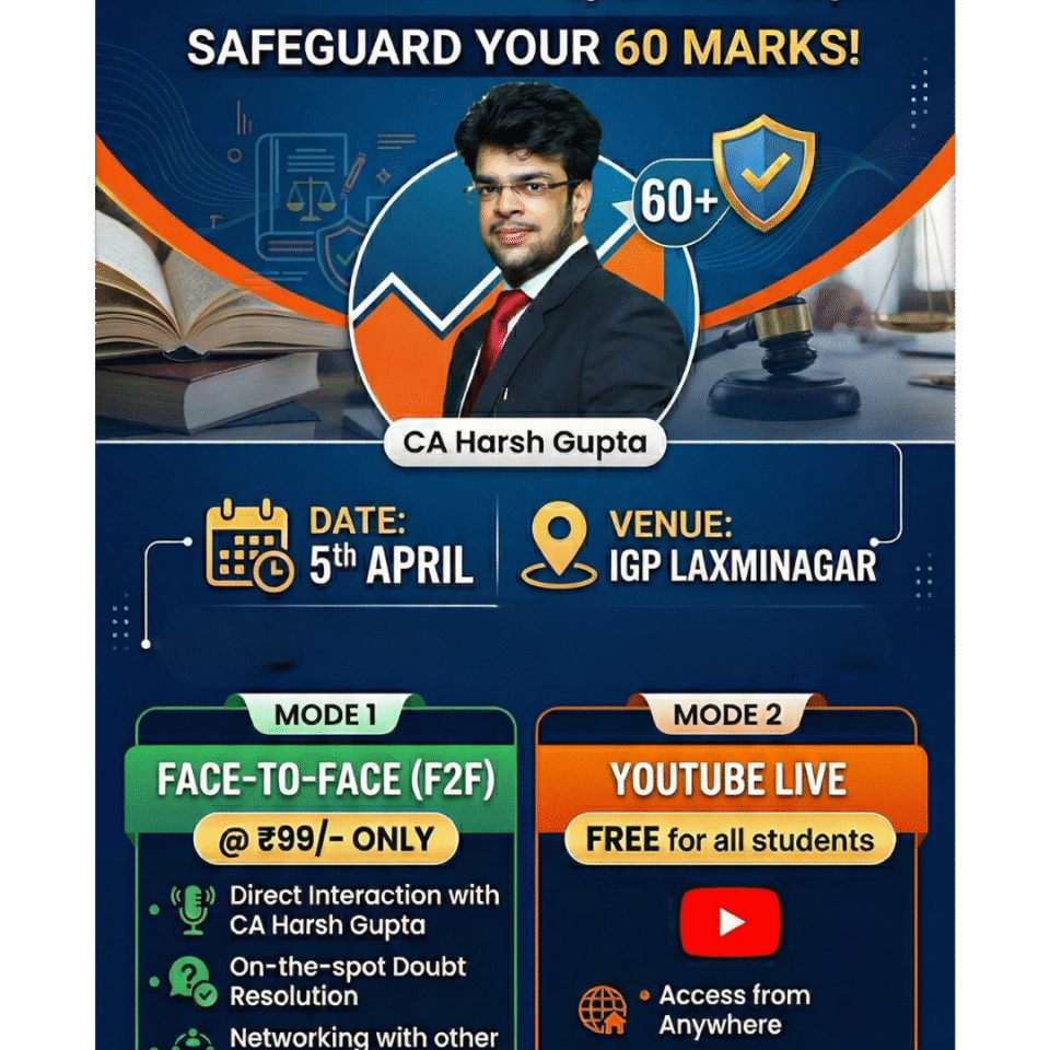 Exemption Marathon- May/June 26