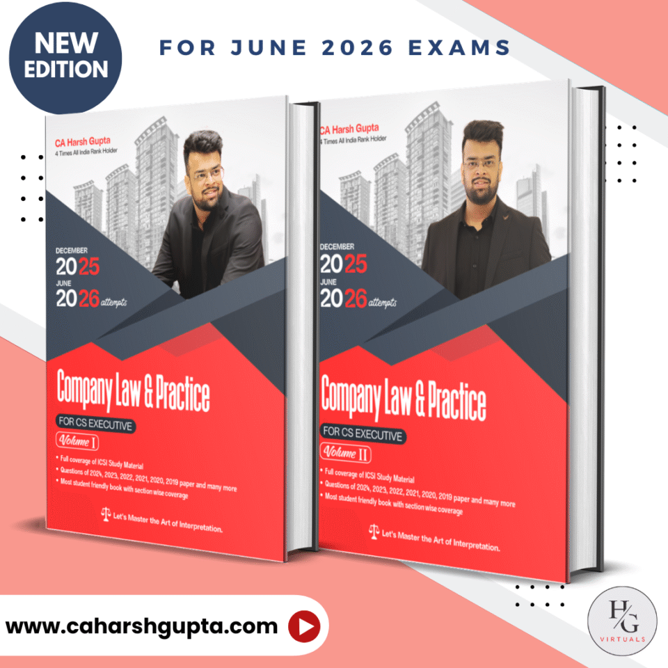 CS Executive- Vol 1 & 2