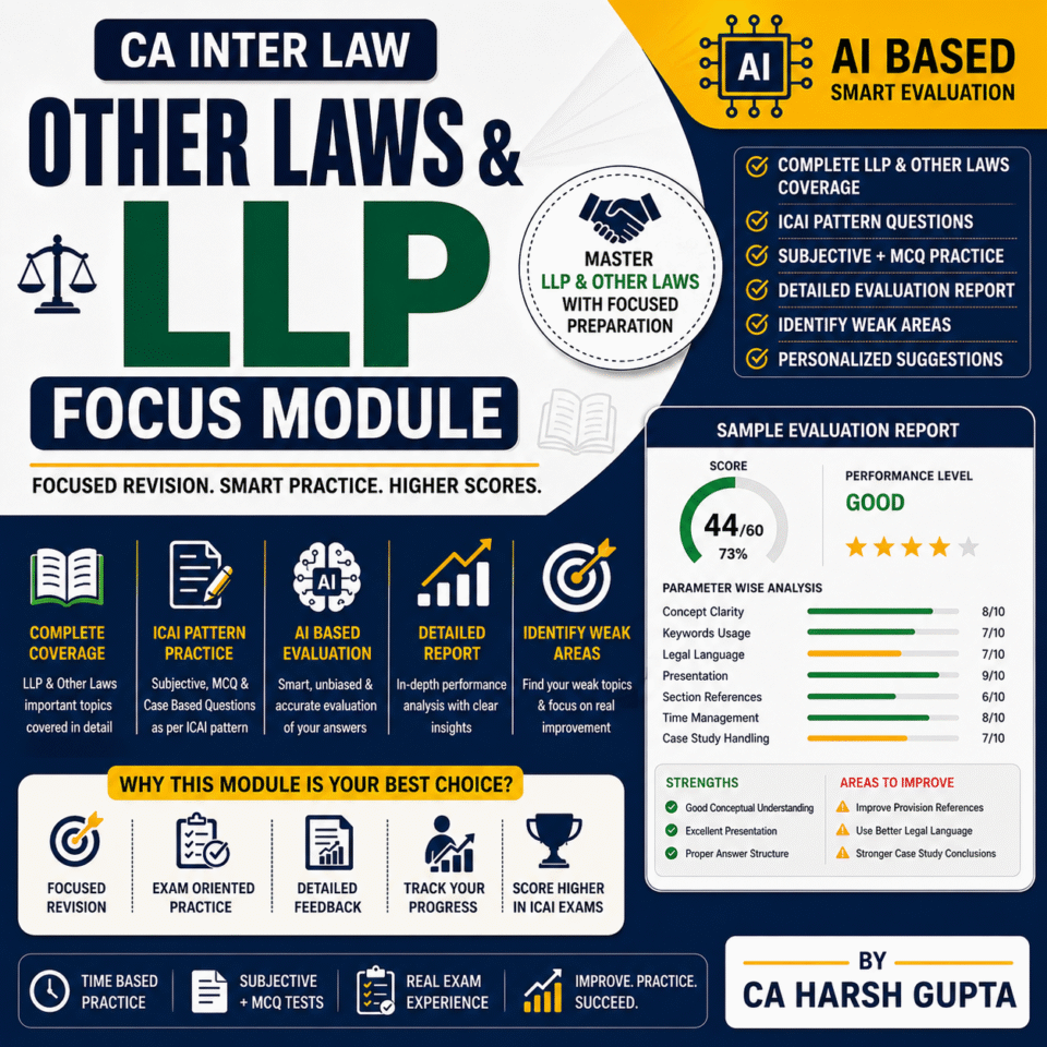 Other Laws & LLP Focus Module