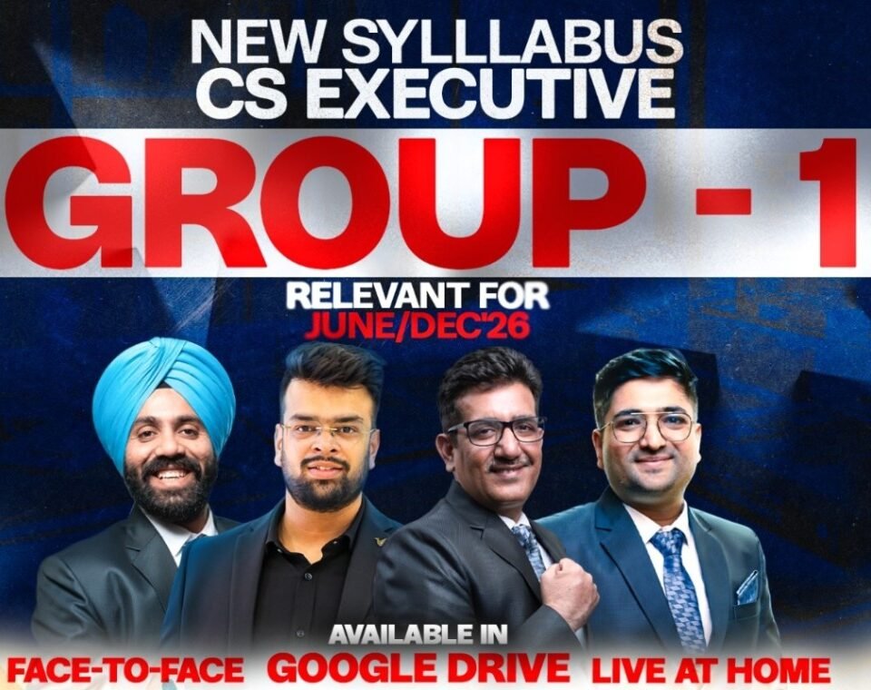 CS Executive - Group 1 - June/Dec 26