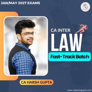 Fast-track | For Jan & May 2027