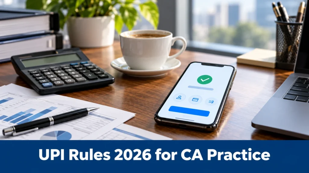 UPI Rules 2026 for CA Practice