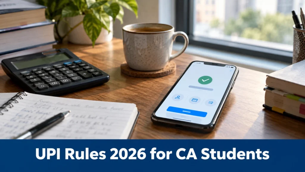UPI Rules 2026 for CA Students