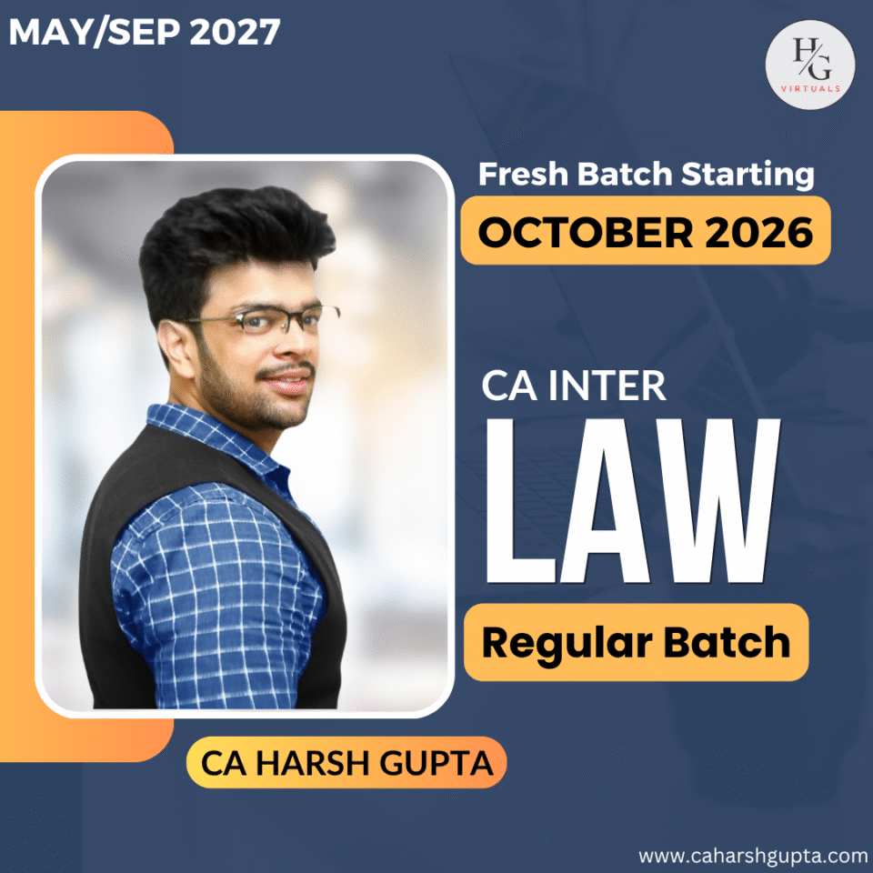 Upcoming Batch | For May/Sep 2027 Starting in October 2026