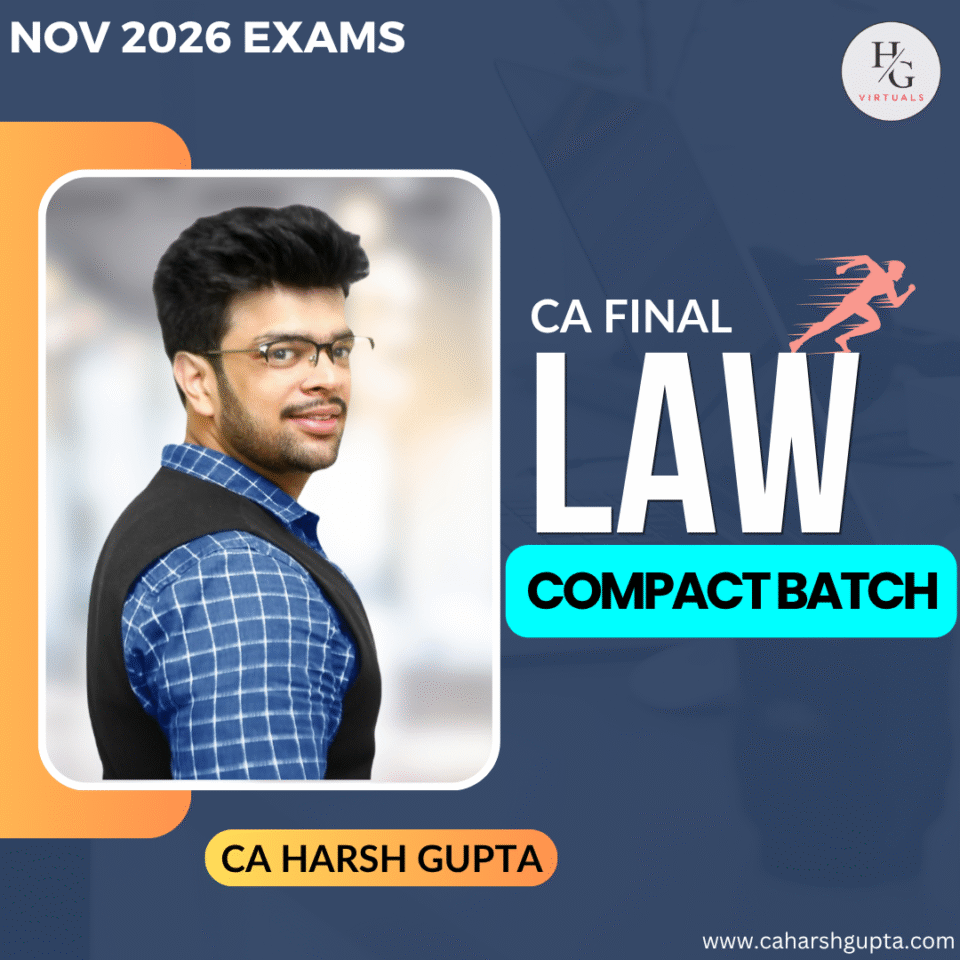 CA Final SPOM IBS | Nov 2026
