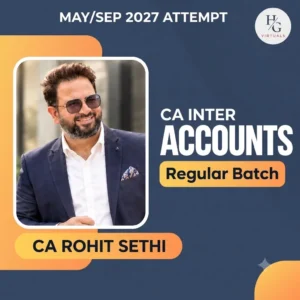 CA Inter | Advanced Accounting | New Syllabus | CA Rohit Sethi
