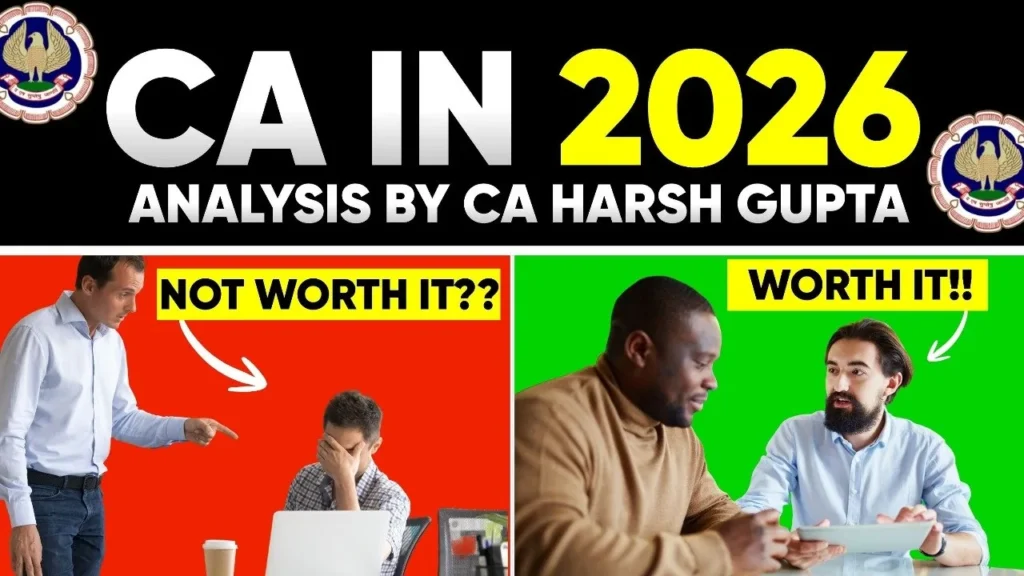Split graphic asking whether CA is worth it, with two people debating Not Worth It versus Worth It