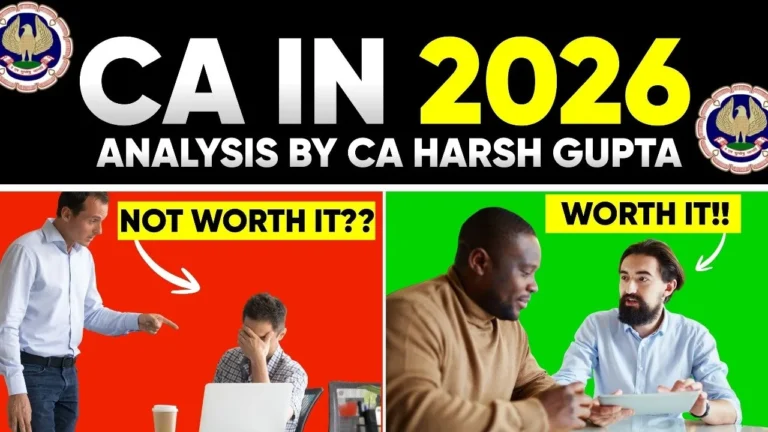 Split graphic asking whether CA is worth it, with two people debating Not Worth It versus Worth It
